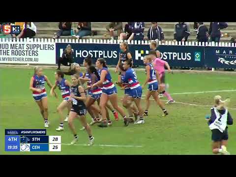 2023 Hostplus SANFLW League GF - Central players celebrate after final siren