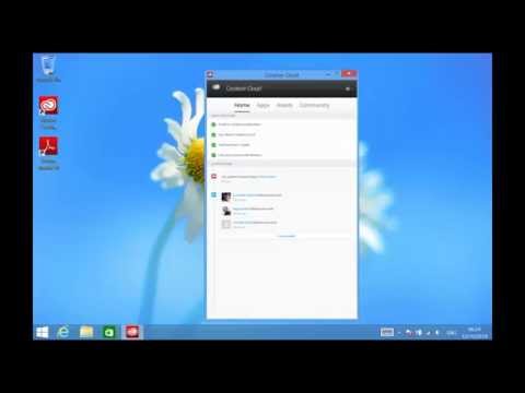 comment installer creative cloud