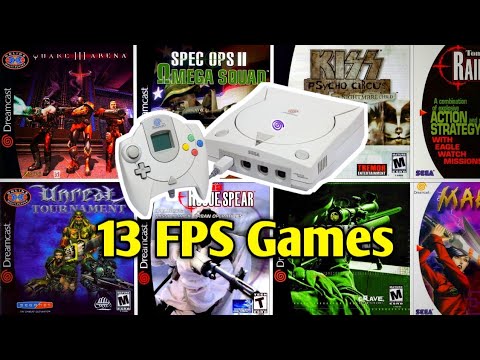 Best 13 FPS Games for Sega Dreamcast