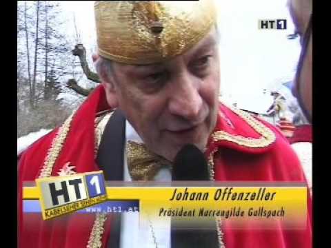 HT1 Gallspach - FASCHINGSZUG GALLSPACH Verein Narrengilde Event 2002