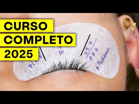 Curso Completo de Extensiones de Pestañas 2025  👩‍🎓 de Principiante a PRO en Un Solo Vídeo