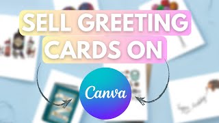 How To Create & Sell Greetings Cards On Etsy Using Canva | Step By Step (2023)