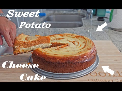 How to Make Sweet Potato Cheesecake