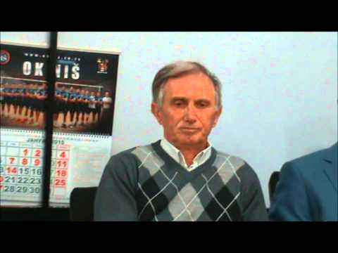 Konferencija povodom dodele priznanja OK Niš i ŽOK Student za rezultate ostvarene u sezoni 2014/2015