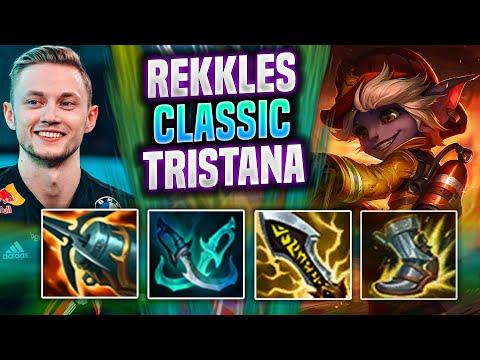 REKKLES BACK WITH THE CLASSIC TRISTANA! - KC Rekkles Plays Tristana ADC vs Jhin! | Preseason 2022