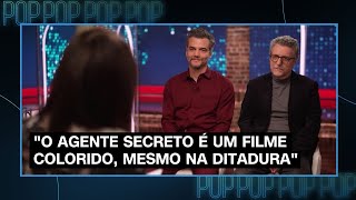 Wagner Moura e Kleber Mendonça revelam inspiração para "O Agente Secreto"
