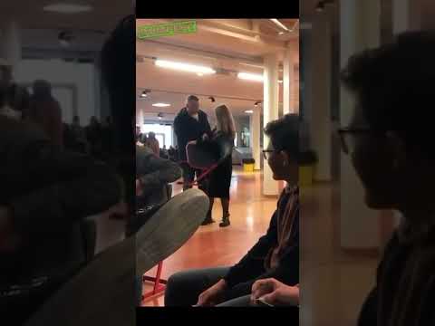 Meisje wordt KNOCK-OUT geslagen op de PieterZandt in Kampen!