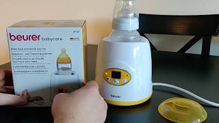 Review Beurer Baby Bottle Warmer