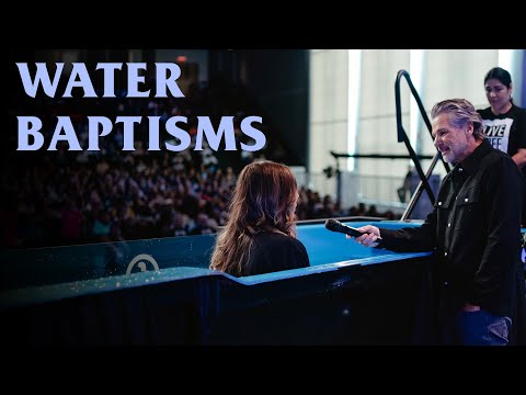 Water Baptisms | Jentezen Franklin