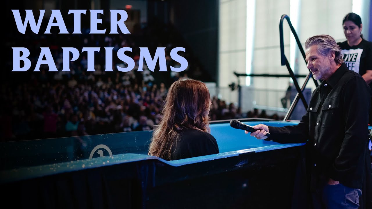 Water Baptisms by Jentezen Franklin