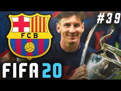 THE END...CHAMPIONS LEAGUE FINAL!! - FIFA 20 Barcelona Career Mode EP39