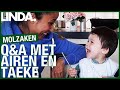 Taeke: 'Bodhi is het gevolg van Wie is de Mol' - Q&A || Molzaken met Airen en Teake || LINDA.