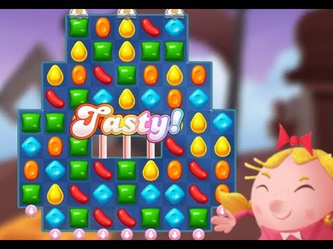 Candy Crush Tales Levels 20, 21, 22, 23