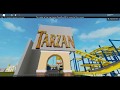 Tarzan Adventure Ride Sneak Peek