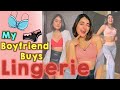 My Boyfriend Buys Lingerie For Me Try On Haul
