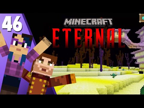 Ender Fruit Run - Minecraft: MC Eternal Modpack #46 - Married Strim Server