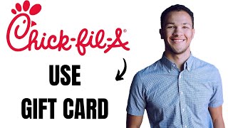 How to Order on Chick Fil a App with Gift Card (EASY)