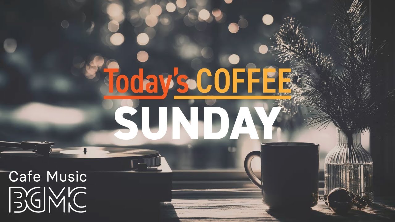 SUNDAY JAZZ: Cozy Winter Holiday ❄️ Classic Cafe Music for Relaxing Weekend