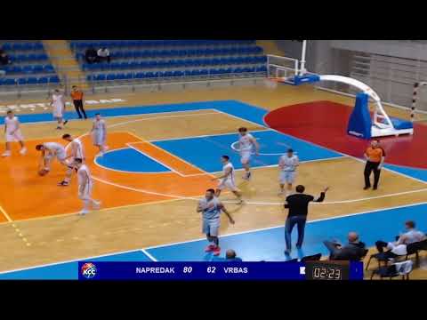 2MLS Playout 6. kolo / KK Napredak Junior - OKK Vrbas