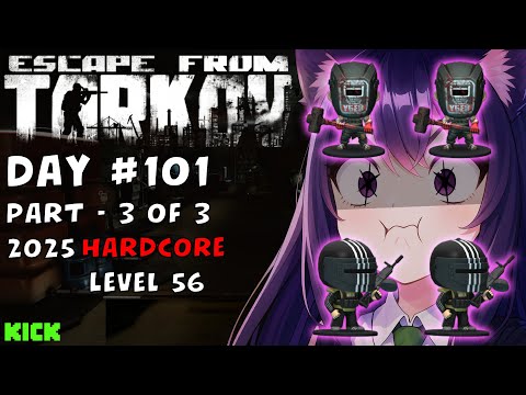 Escape from Tarkov: Level 56 PvP Solo - VTuber - Part 3 of 3 - Day 101 thumbnail
