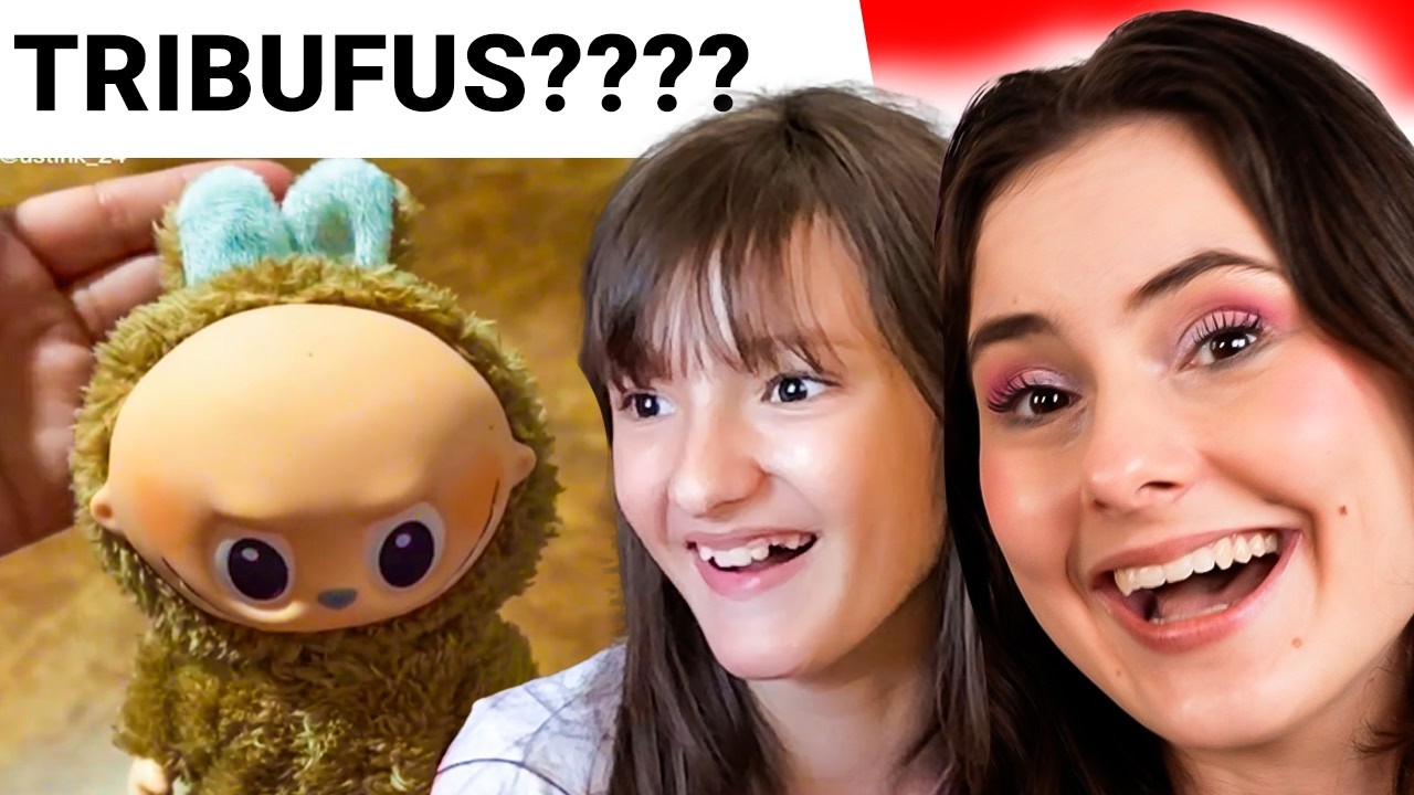 OS MELHORES (OU PIORES) LABUBUS DA INTERNET COM A MILENA | Dearo e Manu