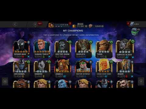 5* Nick Fury Rank Up (R2) | Marvel Contest Of Champions.