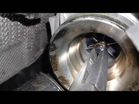 Turbolader Axialspiel / Muss der Turbolader getauscht werden ??? 