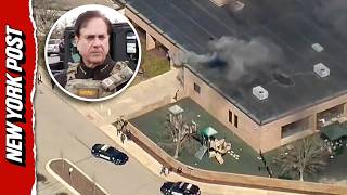 Driver Dies After Vehicle Rams Michigan Synagogue, Sheriff Says