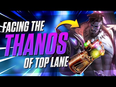 Facing the Thanos of top lane | Dzukill