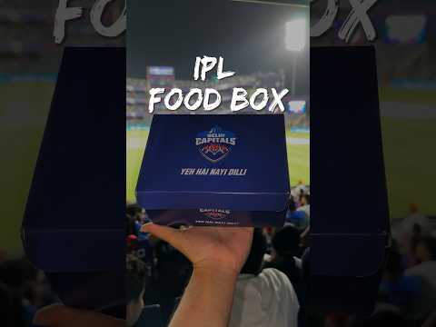 IPL Food Any Good?! 🤔