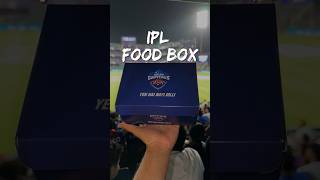 IPL Food Any Good In Delhi?! 🤔🏏🌮