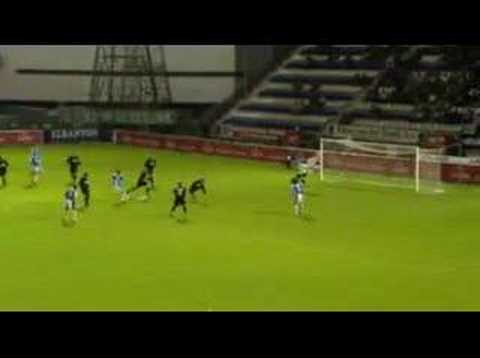 FC Den Bosch - FC Omniworld 4-1 Koen van der Biezen