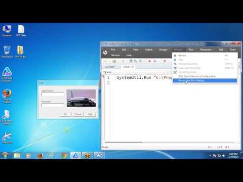UFT Tutorial 39: Automation Framework Implementation