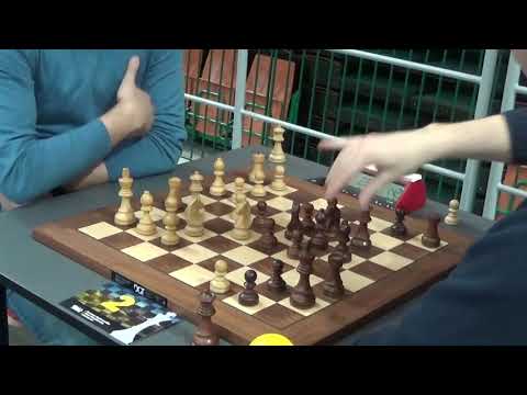 GM Zaven Andriasian vs GM Kacper Piorun
