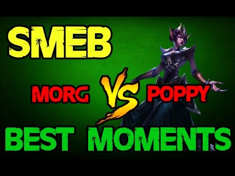 ROX Smeb as Morgana vs Poppy | BEST MOMENTS