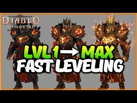 Do It RIGHT! How TO LEVEL UP To Max As Fast As Possible In Diablo Immortal?