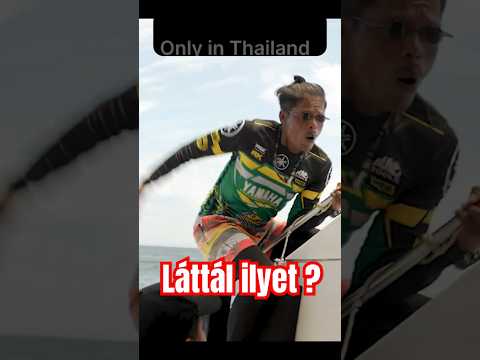 Te is így vezeted a hajót? 😄 #travel #asia #thailand #thailandtravel