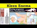 How to Use kleen Enema At Home | Enema is Best For Constipation | Urdu | Hindi | side effects, Dose