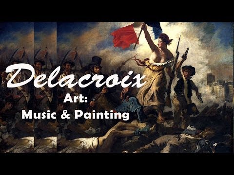Art : Music & Painting - Eugène Delacroix on Rossini and Chopin music