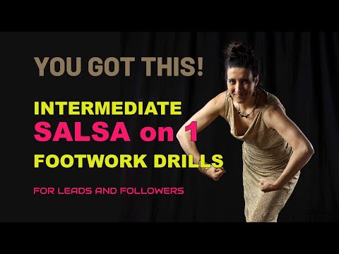 Intermediate Salsa On 1 Footwork Drills For Leads And Followers
