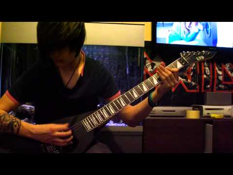 Bullet for my valentine - Riot (guitar cover)