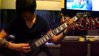 Bullet for my valentine - Riot (guitar cover)