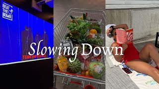 knowing when to slow down | First Pool Day, Budget-Friendly Finds, Double Date Night, Chill Weekend