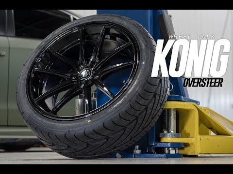 Wheel Review : Konig Oversteer