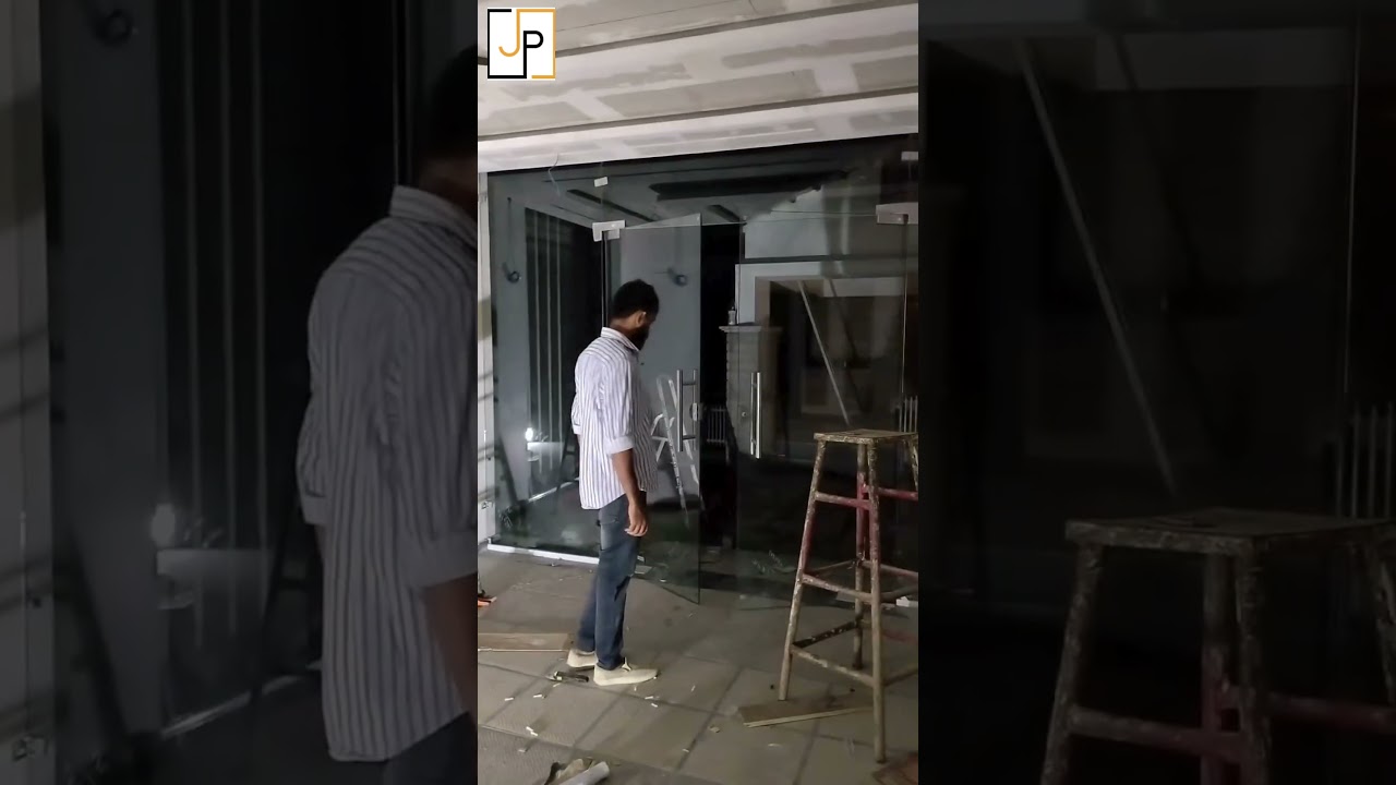 Residential Glass Installation in Kushalnagar, Karnataka | Toughened Glass Experts | JP Safety Glass