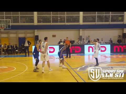 ABA 2 Liga 2018/19 - doigravanje, OKK SPARS Sarajevo (BiH) - MZT Skoplje (Makedonija) 70-71, sažetak