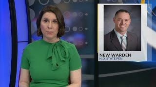 New warden at ND State Penitentiary