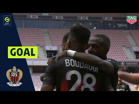 Goal Hicham BOUDAOUI (61' - OGC NICE) OGC NICE - STADE BRESTOIS 29 (3-2) 20/21