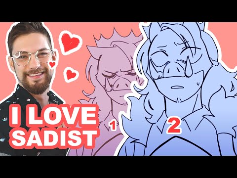 SAD-ist: 3 secret tips for BEGINNER animators | ALWAYS ONLY DRAW TWO POSES [animator reviews SADIST]