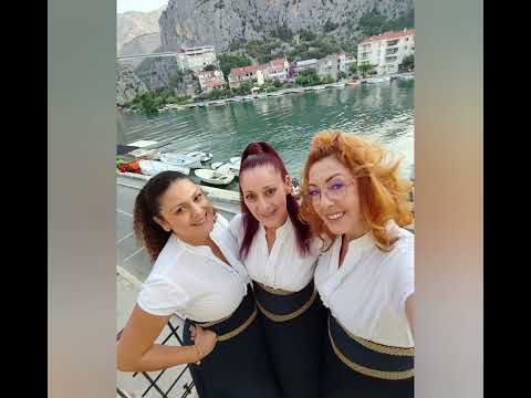 Ženska klapa Preženca - "Fumade" FDK Omiš - Nove skladbe 2024.